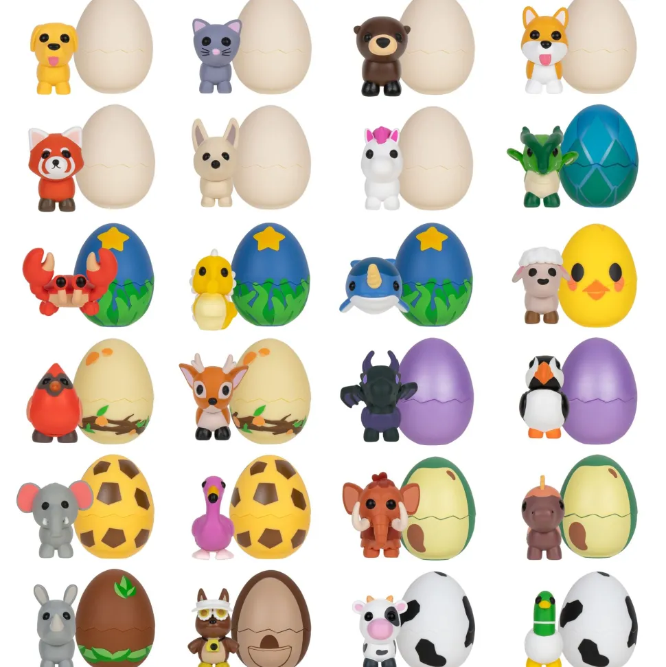 Adopt Me ! 2 Inch Mystery Collectible Toy Pets - Series 1 Mystery Collectibles Assortment Outlet