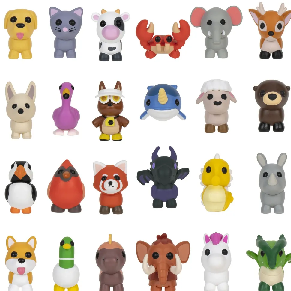 Adopt Me ! 2 Inch Mystery Collectible Toy Pets - Series 1 Mystery Collectibles Assortment Outlet