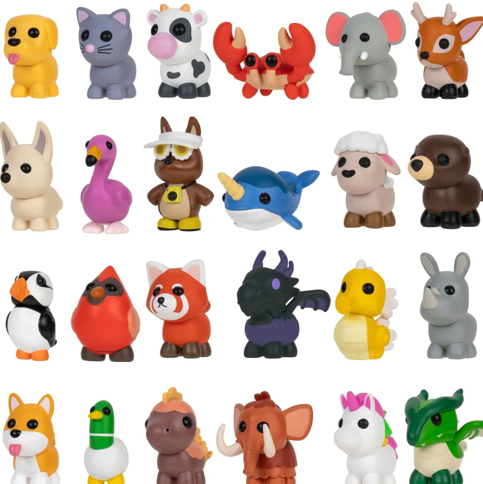 Adopt Me ! 2 Inch Mystery Collectible Toy Pets - Series 1 Mystery Collectibles Assortment Outlet
