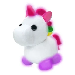 Adopt Me ! Neon Unicorn 12 Inch Light-Up Plush Mega-Neon Unicorn Cheap