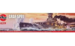Airfix 1:600 Adimiral Graf Spee Model Kit Best Sale