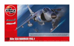 Airfix 1:72 Bae Sea Harrier Frs.1 Model Kit Fashion