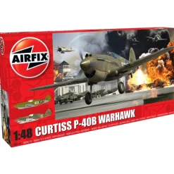 Airfix 1:48 Curtiss P-40B Warhawk Model Kit Store