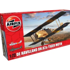 Airfix 1:72 De Havilland Dh.82A Tiger Moth Model Kit Cheap