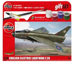 Airfix 1:72 English Electric Lightning F-2A Large Model Starter Set New
