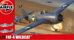 Airfix 1:72 F4F-4 WilDCat Model Kit Cheap