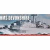 Airfix 1:600 Hms Devonshire Model Kit Flash Sale