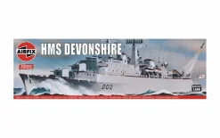 Airfix 1:600 Hms Devonshire Model Kit Flash Sale