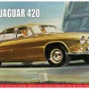 Airfix 1:32 Jaguar 420 Model Kit Clearance