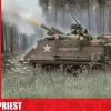Airfix 1:35 M7 Priest Self-Propelled Artillery Model Kit Hot