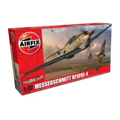 Airfix 1:72 Messerschmitt BF109E-4 Model Kit Fashion