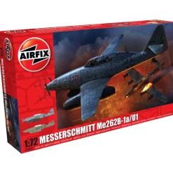 Airfix 1:72 Messerschmitt Me262B-1A/U1 Model Kit Clearance