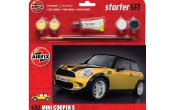 Airfix 1:32 Mini Cooper S Large Model Starter Set Cheap