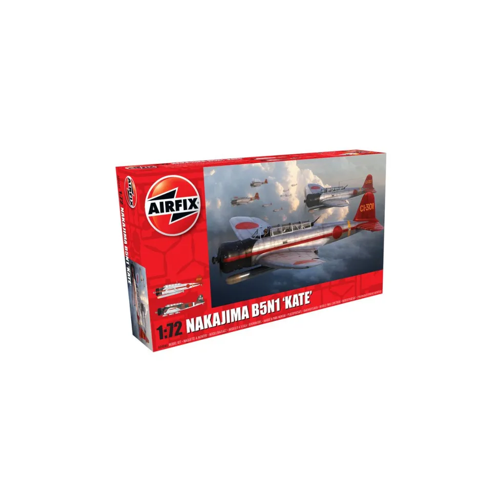 Airfix 1:72 Nakajima B5N1 'Kate' Model Kit Online
