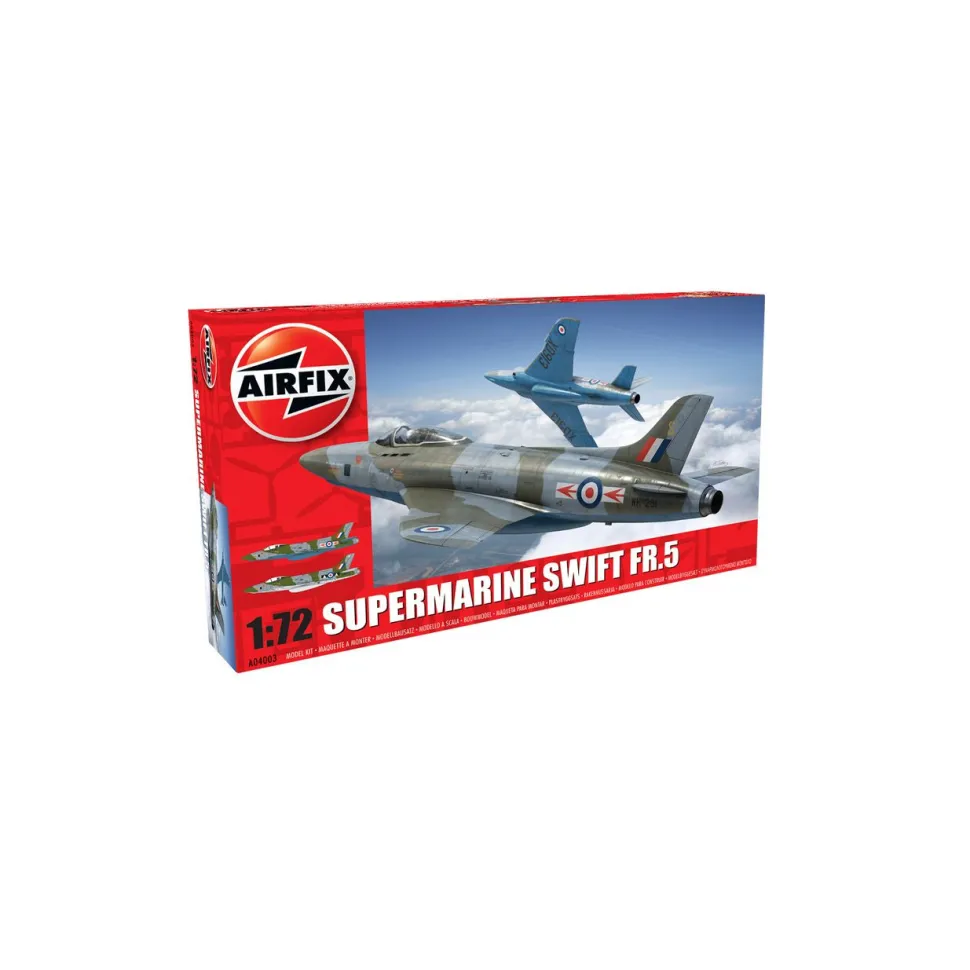 Airfix 1:72 Supermarine Swift Fr.5 Model Kit Outlet