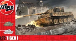 Airfix 1:72 Tiger I Tank Model Kit Hot