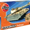 Airfix Quickbuild Challenger Desert Tank Model Kit Hot