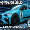 Airfix Quickbuild Jaguar I-Pace Etrophy Model Kit Outlet