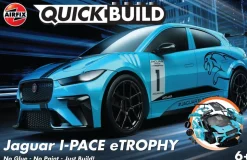 Airfix Quickbuild Jaguar I-Pace Etrophy Model Kit Outlet