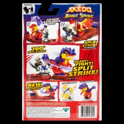 Akedo S6 Beast Strike Ultra Beast Single Pack - Battlerex Tailwhip Cheap