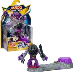 Akedo S7 Ninja Fury Ninja Bosses - Web Weaver Flash Sale