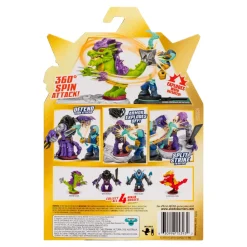 Akedo S7 Ninja Fury Ninja Bosses - Scorched Claw Cheap