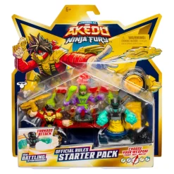 Akedo S7 Ninja Fury Starter Pack Store
