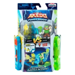 Akedo S4 Powerstorm vs Pack Shortout Vs Sandtrap Fashion