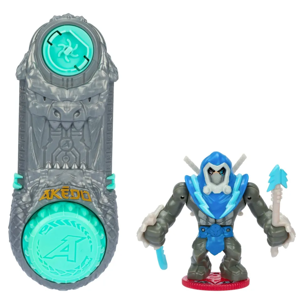 Akedo Series 7 Ninja Fury Ninja Bosses - Cyber Blade Best Sale