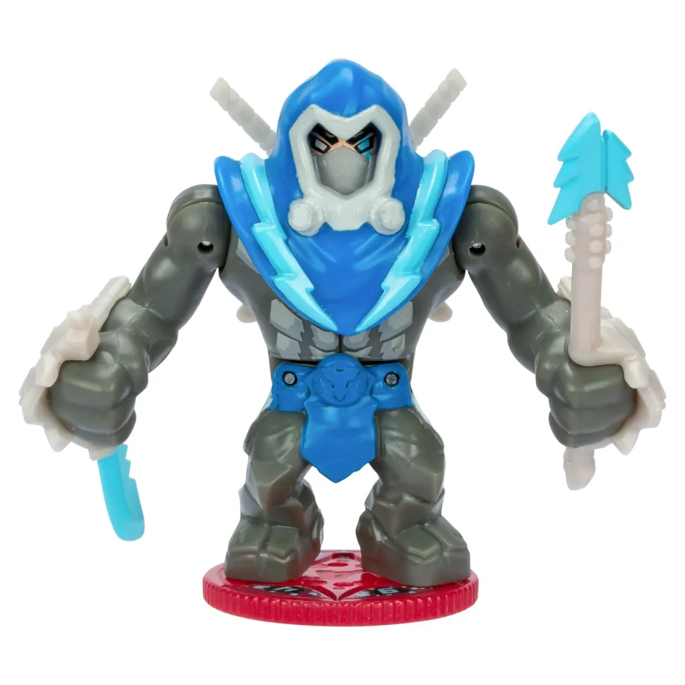 Akedo Series 7 Ninja Fury Ninja Bosses - Cyber Blade Best Sale