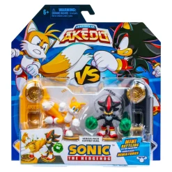 Akedo Sonic S1 Versus Pack - Tails Vs Shadow Cheap