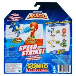 Akedo Sonic S1 Versus Pack - Sonic Vs Knuckles Flash Sale