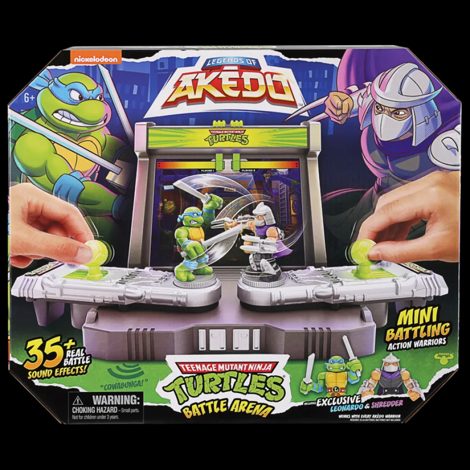Akedo Teenage Mutant Ninja Turtles Battle Arena Clearance
