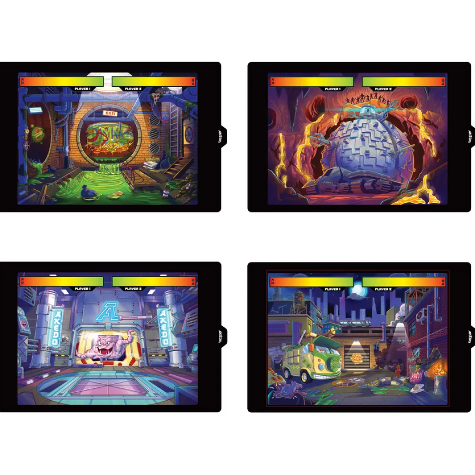 Akedo Teenage Mutant Ninja Turtles Battle Arena Clearance