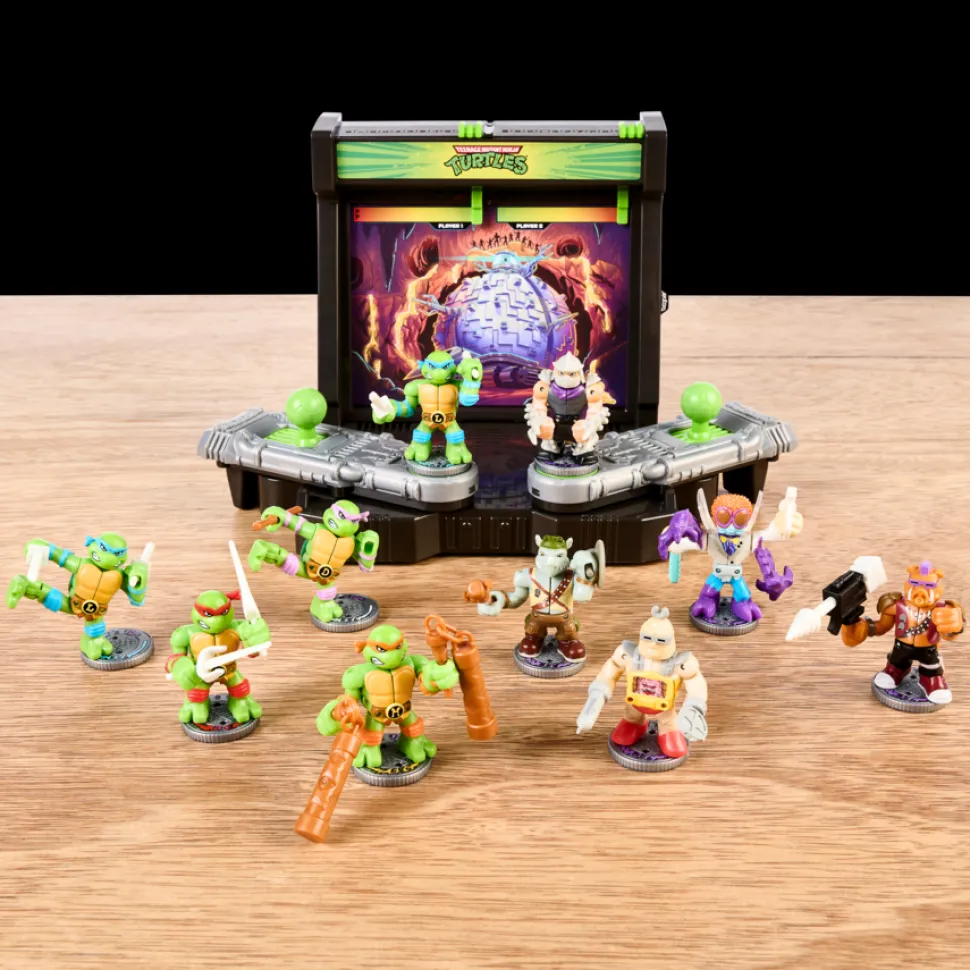 Akedo Teenage Mutant Ninja Turtles Battle Arena Clearance