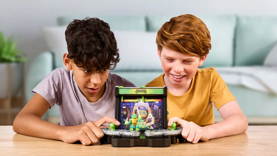 Akedo Teenage Mutant Ninja Turtles Battle Arena Clearance