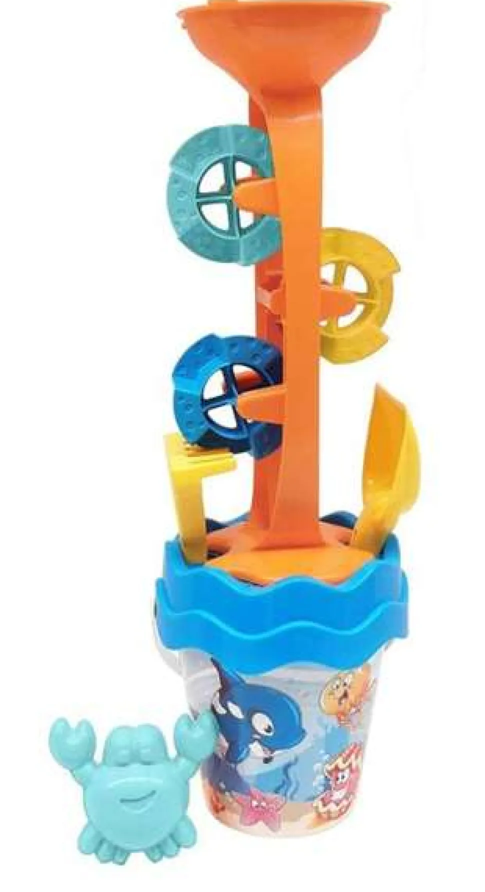 Androni Giocattoli Androni - Happy Fish Waterwheel & Bucket Set Shop