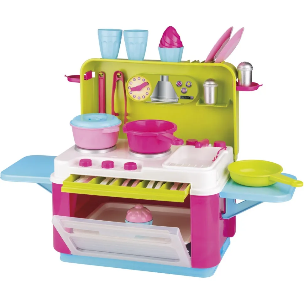Androni Giocattoli Androni Magic Susy Magic Kitchen With 28 Accessories Outlet