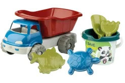 Androni Giocattoli Androni Recycled - Save The Forest Bucket Set & Dump Truck Fashion