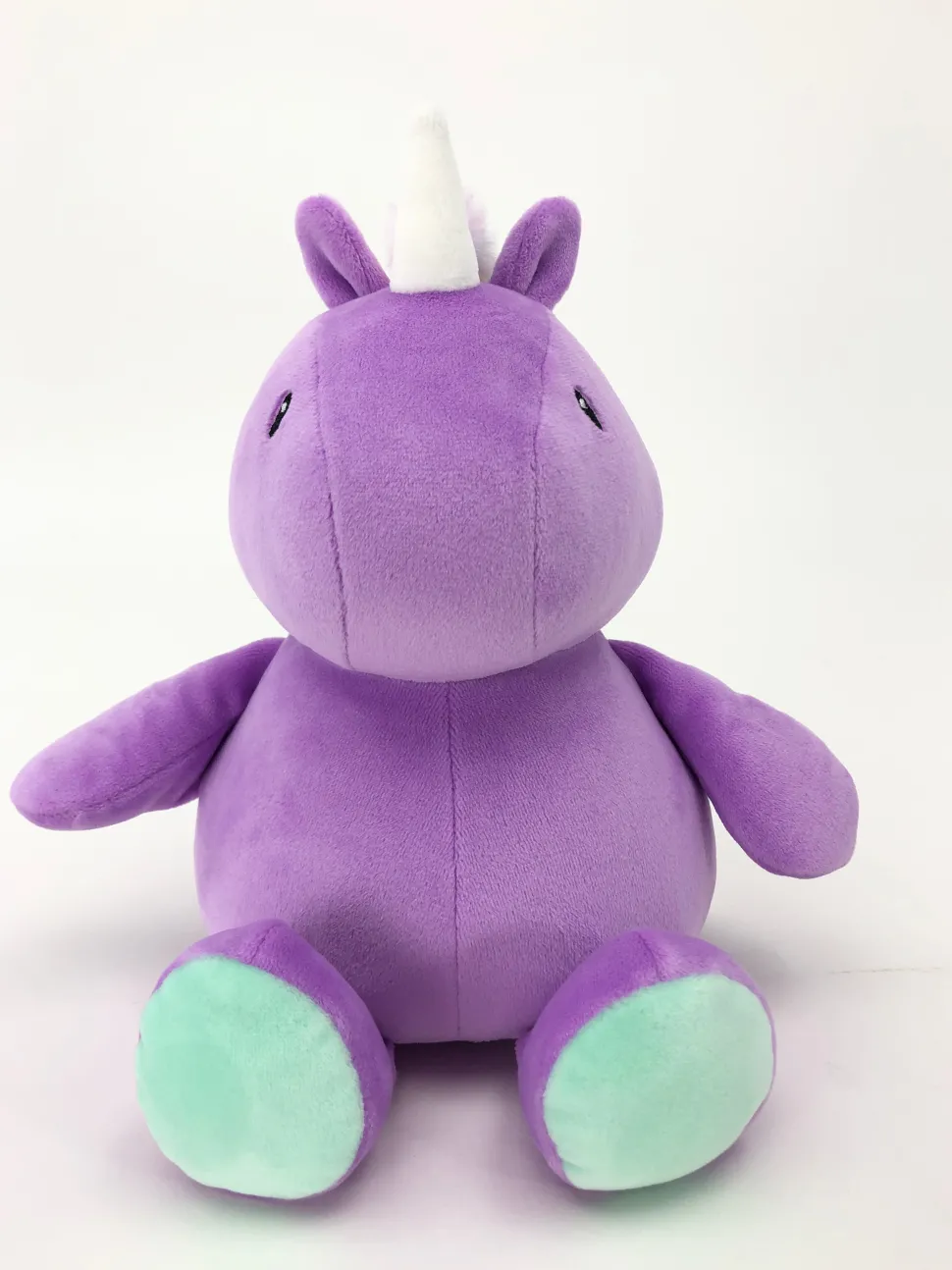 Animal Adventures Animal Adventure 25cm Squeeze With Love Purple Unicorn Flash Sale