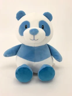 Animal Adventures Animal Adventure 25cm Squeeze With Love Blue & White Bear Discount