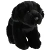 Toyworld NZ Antics Silky Soft Black Labrador Soot 25cm Clearance