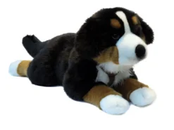 Antics Soft Touch Jess Farm Dog With Harness 60cm Discount