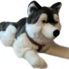 Antics Soft Touch Lying Husky With Harness 60cm Flash Sale