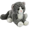 Antics Soft Touch Tabby Grey Cat 36cm Best Sale