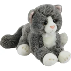 Antics Soft Touch Tabby Grey Cat 36cm Best Sale