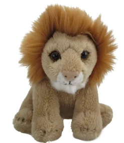Antics Soft Touch Wild Animals 15cm Baby Lion Hot