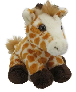 Antics Soft Touch Wild Animals 15cm Baby Giraffe Sale