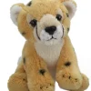 Antics Soft Touch Wild Animals 15cm Baby Cheetah New