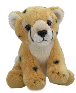 Antics Soft Touch Wild Animals 15cm Baby Cheetah New